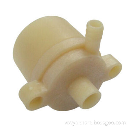 Mini 3-phase brushless DC water pump with OD 33mm, 12V DC, flow rate 3.0 L/min & water head 3M